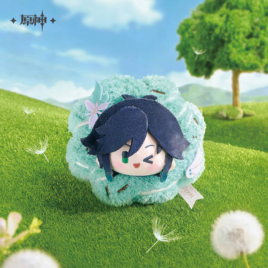 Genshin Impact Spring Blossom Tales Series Floral Wreath Plush Keychain