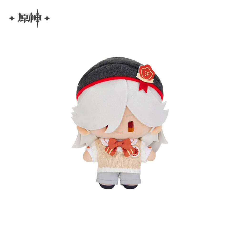 Genshin Impact Sumeru Akademiya Chibi Dress-Up Plush Doll