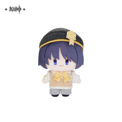 Genshin Impact Sumeru Akademiya Chibi Dress-Up Plush Doll