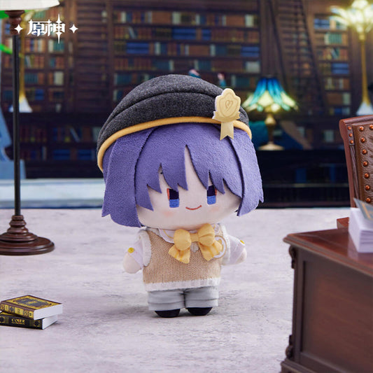 Genshin Impact Sumeru Akademiya Chibi Dress-Up Plush Doll