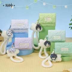 【 Pre order 】Genshin Impact Sweet Dream Whisper Series Cloud Pouch