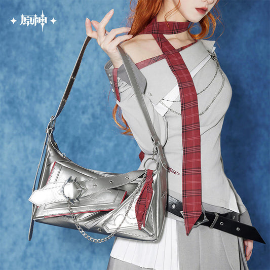 Genshin Impact Tartaglia Impression Series Crossbody Bag
