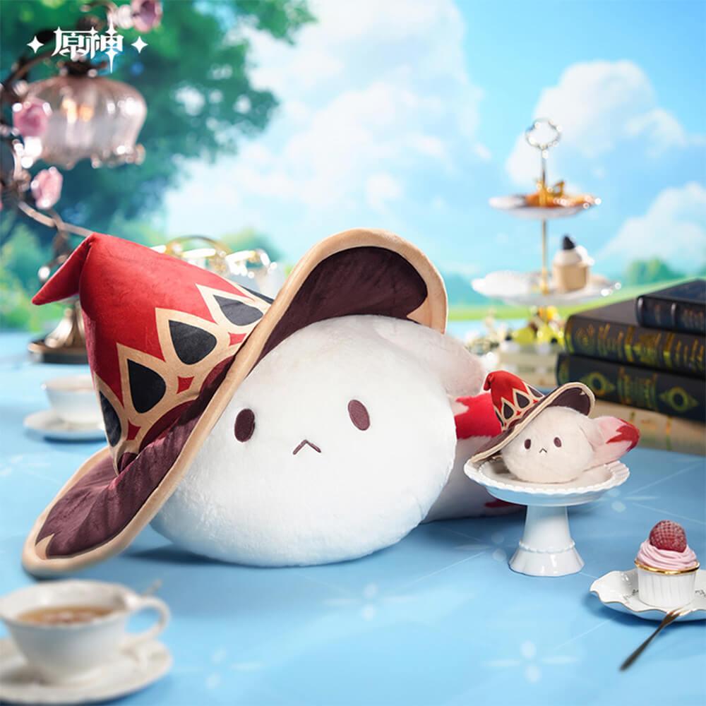 Genshin Impact Tea Party Companion Dodoco Plush Pillow
