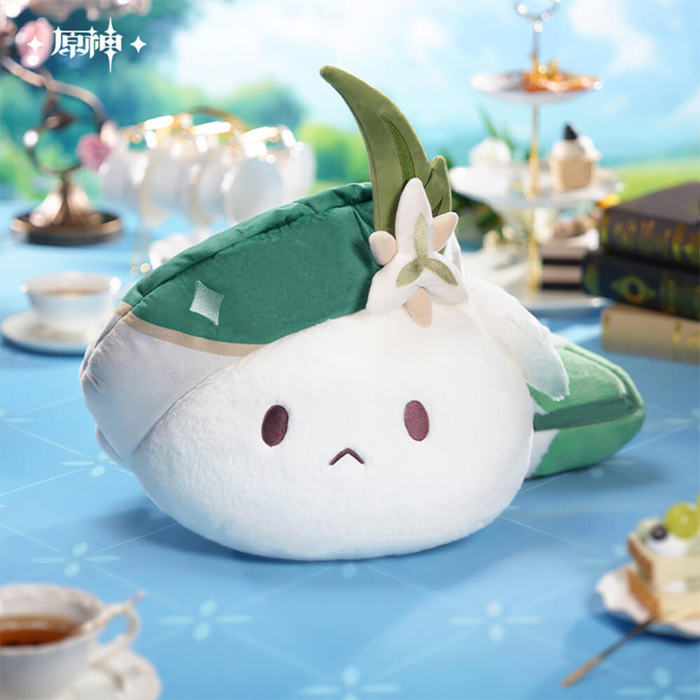 Genshin Impact Tea Party Companion Dodoco Plush Pillow