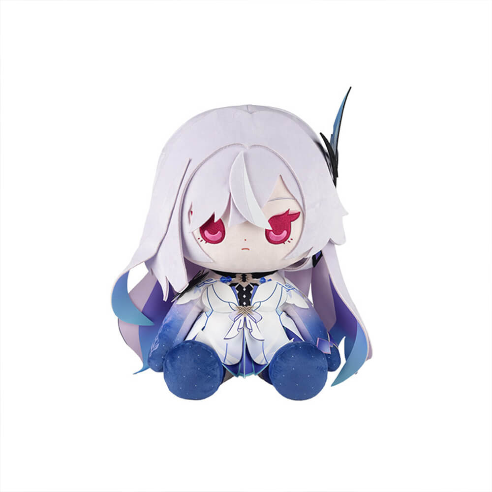 Genshin Impact Themed Sitting Plush Doll
