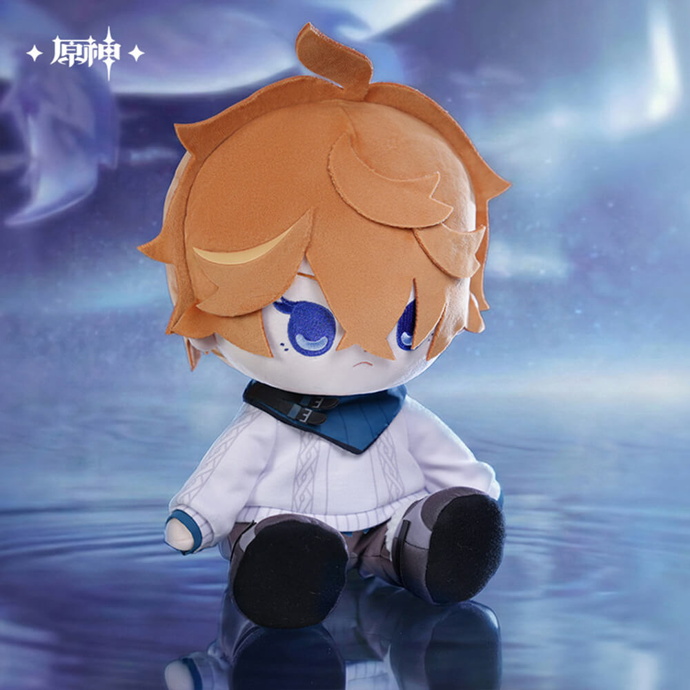 Genshin Impact Themed Sitting Plush Doll