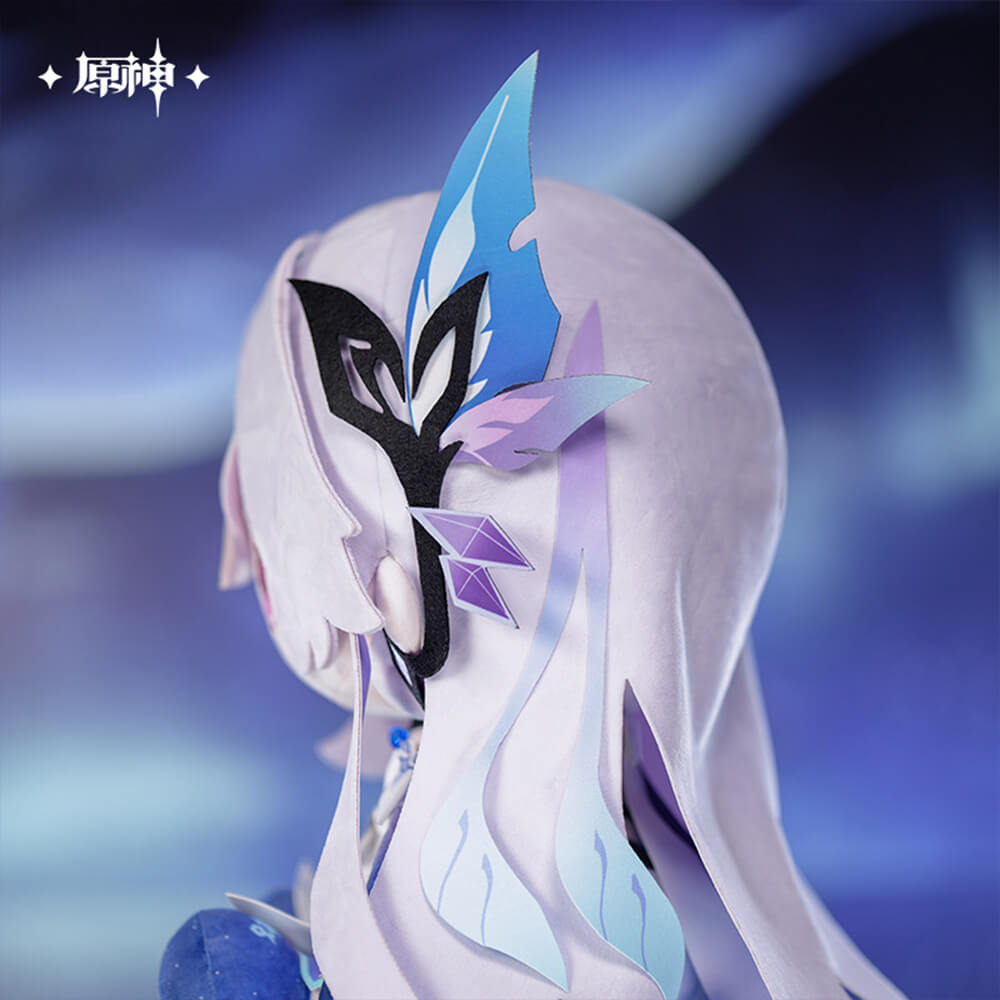 Genshin Impact Themed Sitting Plush Doll