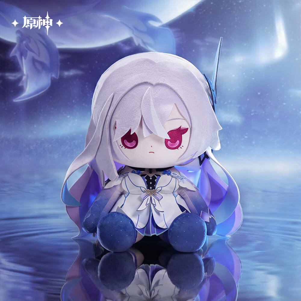 Genshin Impact Themed Sitting Plush Doll