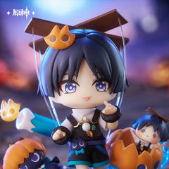 Genshin Impact Twilight Whimsy Series Wanderer Chibi Figure