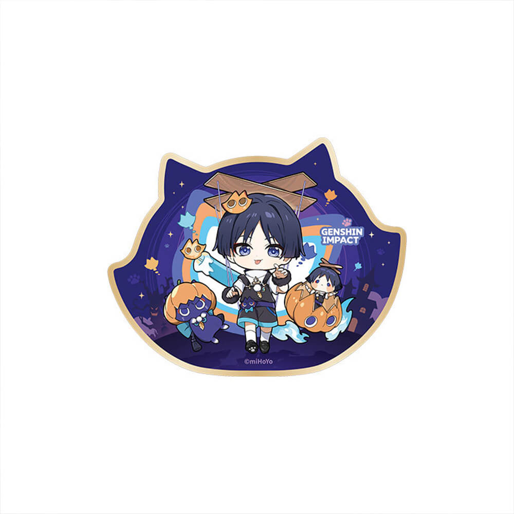 Genshin Impact Twilight Whimsy Series Wanderer Chibi Figure