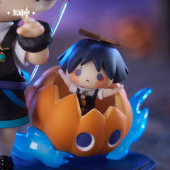 Genshin Impact Twilight Whimsy Series Wanderer Chibi Figure