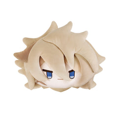 Genshin Impact Varka Knights of Favonius Big Head Plush Throw Pillow