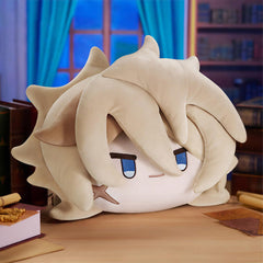 Genshin Impact Varka Knights of Favonius Big Head Plush Throw Pillow