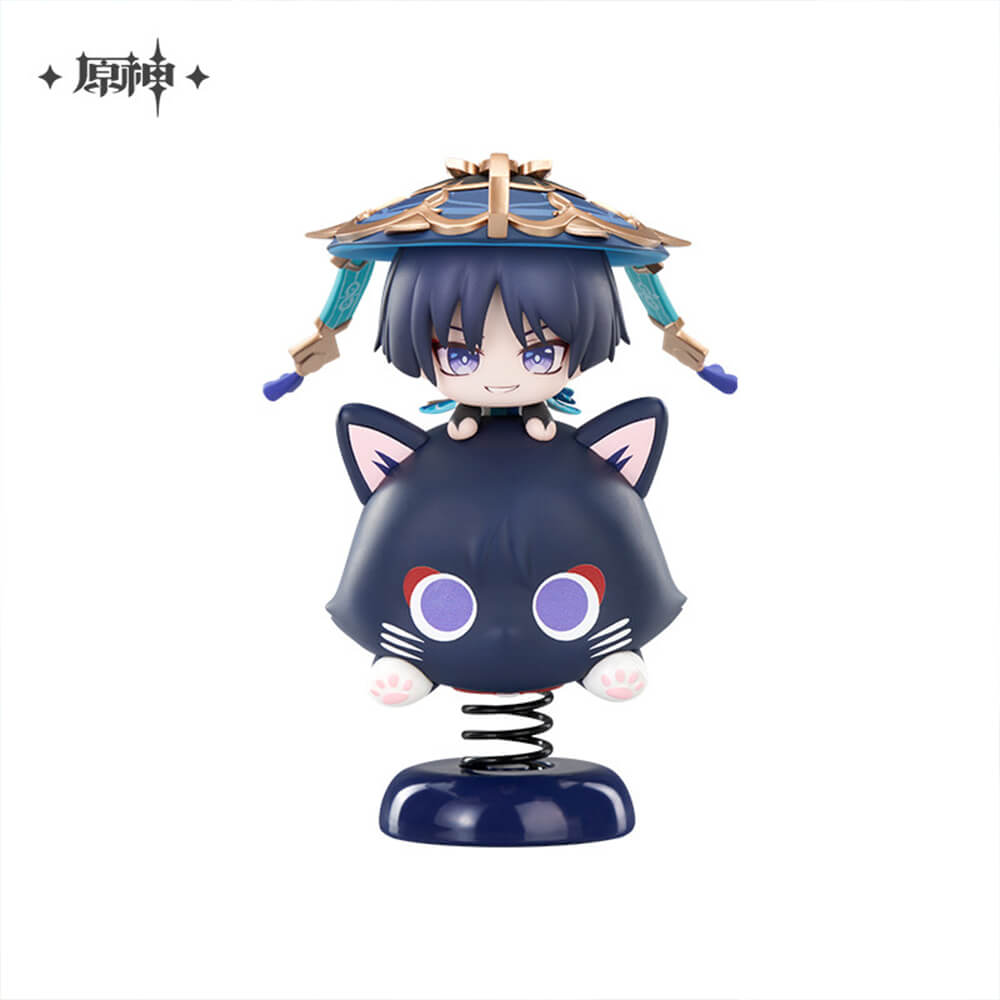 Genshin Impact Wanderer Happy Shake Figure