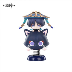 Genshin Impact Wanderer Happy Shake Figure
