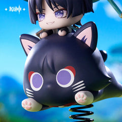 Genshin Impact Wanderer Happy Shake Figure