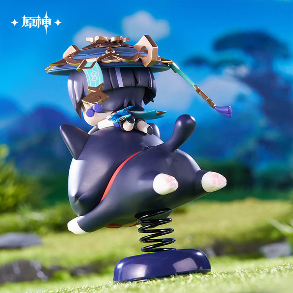 Genshin Impact Wanderer Happy Shake Figure