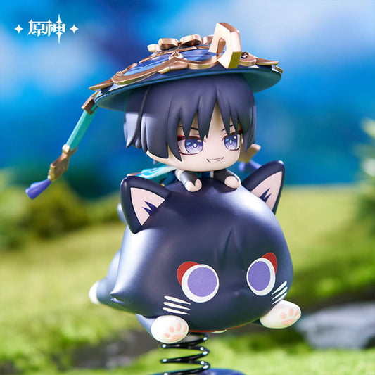 Genshin Impact Wanderer Happy Shake Figure