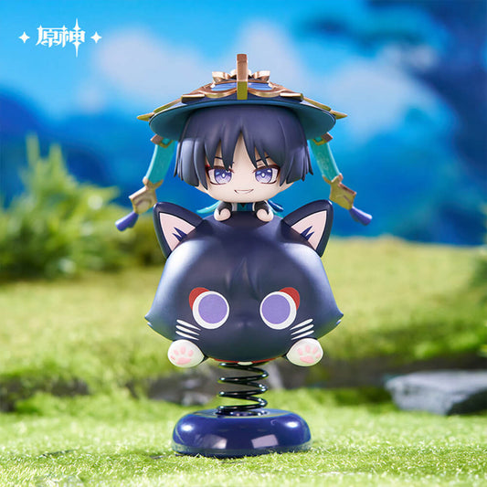 Genshin Impact Wanderer Happy Shake Figure