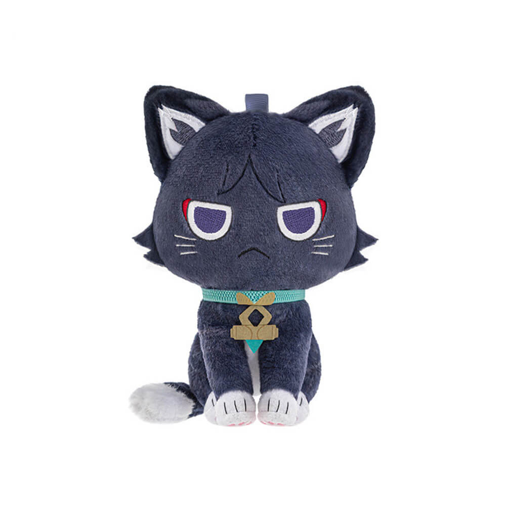 Genshin Impact Wanderer"Stray Cat in the Story" Plush Keychain & Sleeping Plush Doll