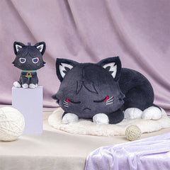 Genshin Impact Wanderer"Stray Cat in the Story" Plush Keychain & Sleeping Plush Doll