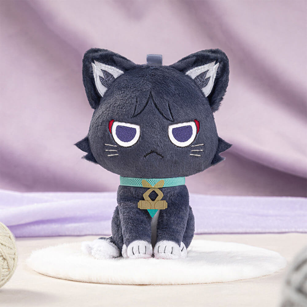 Genshin Impact Wanderer"Stray Cat in the Story" Plush Keychain & Sleeping Plush Doll