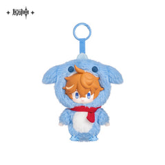 Genshin Impact Winter Nesting Series Plush Pendant