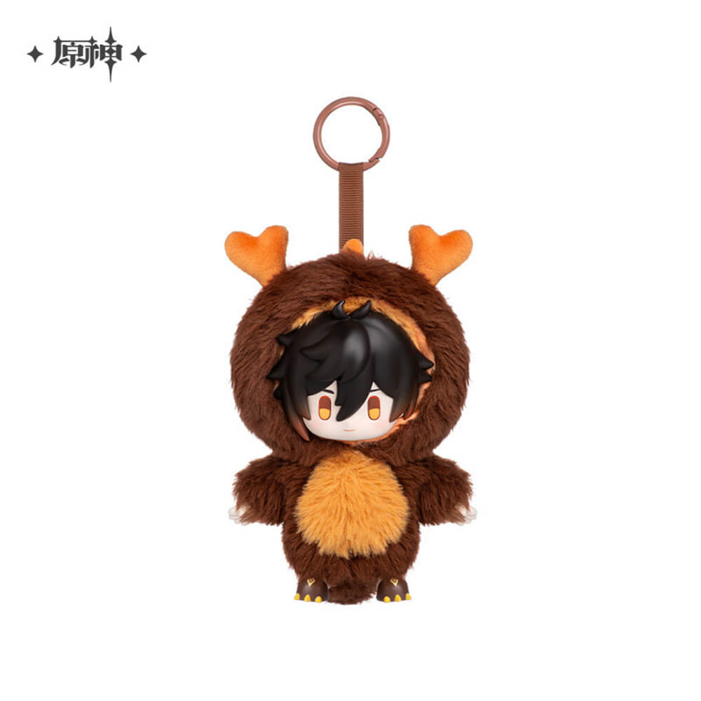 Genshin Impact Winter Nesting Series Plush Pendant