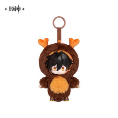 Genshin Impact Winter Nesting Series Plush Pendant