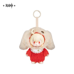 Genshin Impact Winter Nesting Series Plush Pendant