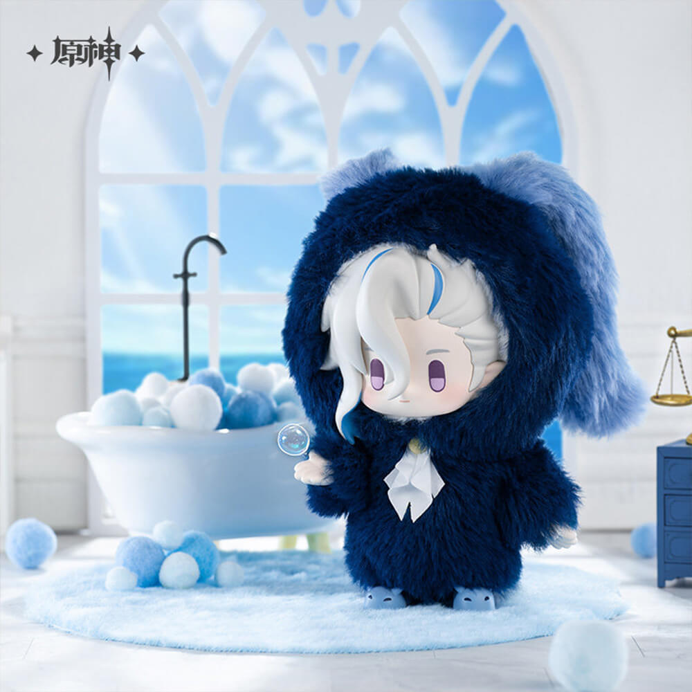 Genshin Impact Winter Nesting Series Plush Pendant