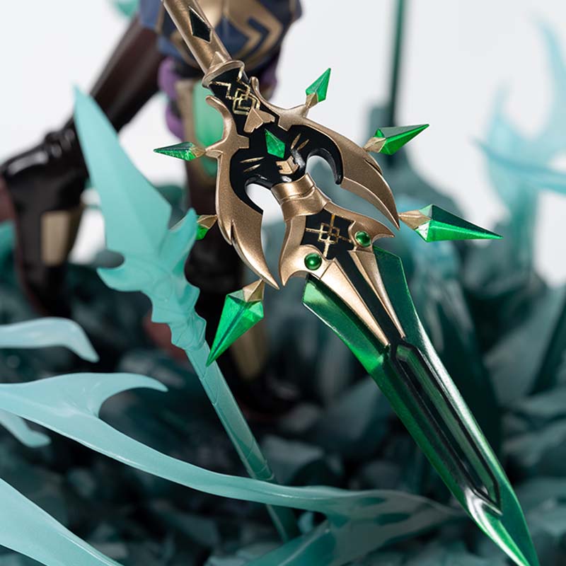 Genshin Impact Xiao Guardian Yaksha Figure