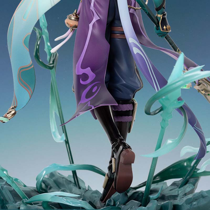 Genshin Impact Xiao Guardian Yaksha Figure