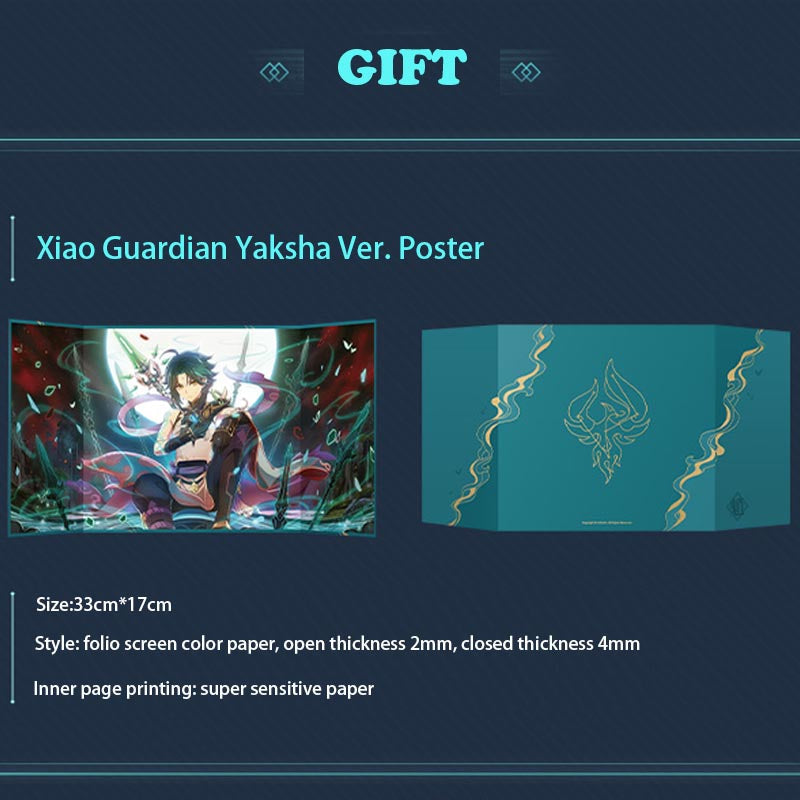 Genshin Impact Xiao Guardian Yaksha Figure
