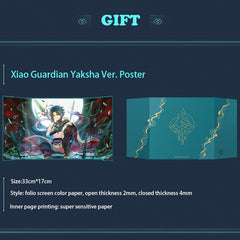 Genshin Impact Xiao Guardian Yaksha 1/7 Figure