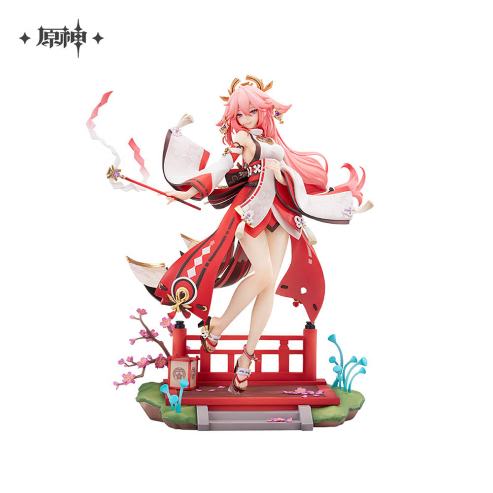 【Pre order】Genshin Impact Yae Miko Astute Amusement Ver. 1/7 Scale Figure