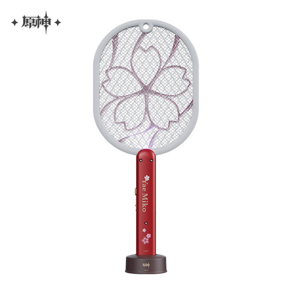 Genshin Impact Yae Miko Impression Electric Mosquito Swatter
