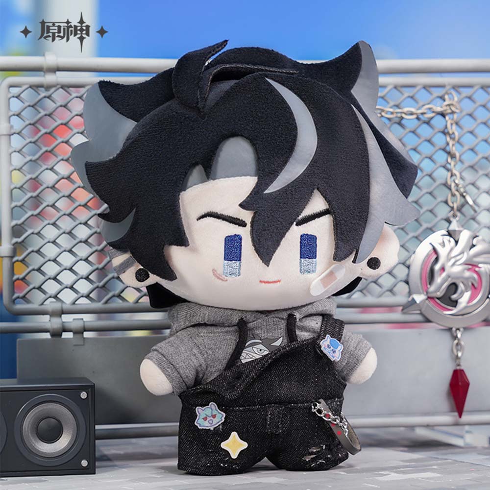 Genshin Impact Teyvat Children's Fun House Plush Doll
