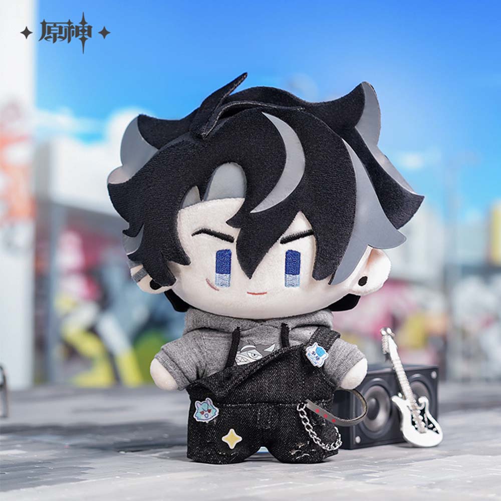 Genshin Impact Teyvat Children's Fun House Plush Doll