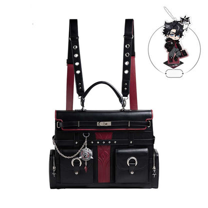 Genshin Impact Wriothesley Impression Backpack