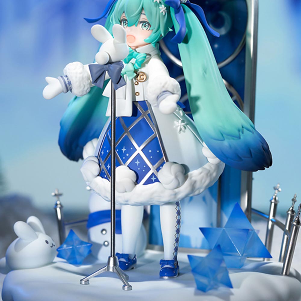 【 Pre order 】Hatsune Miku Star Snow Night Ver. Figure
