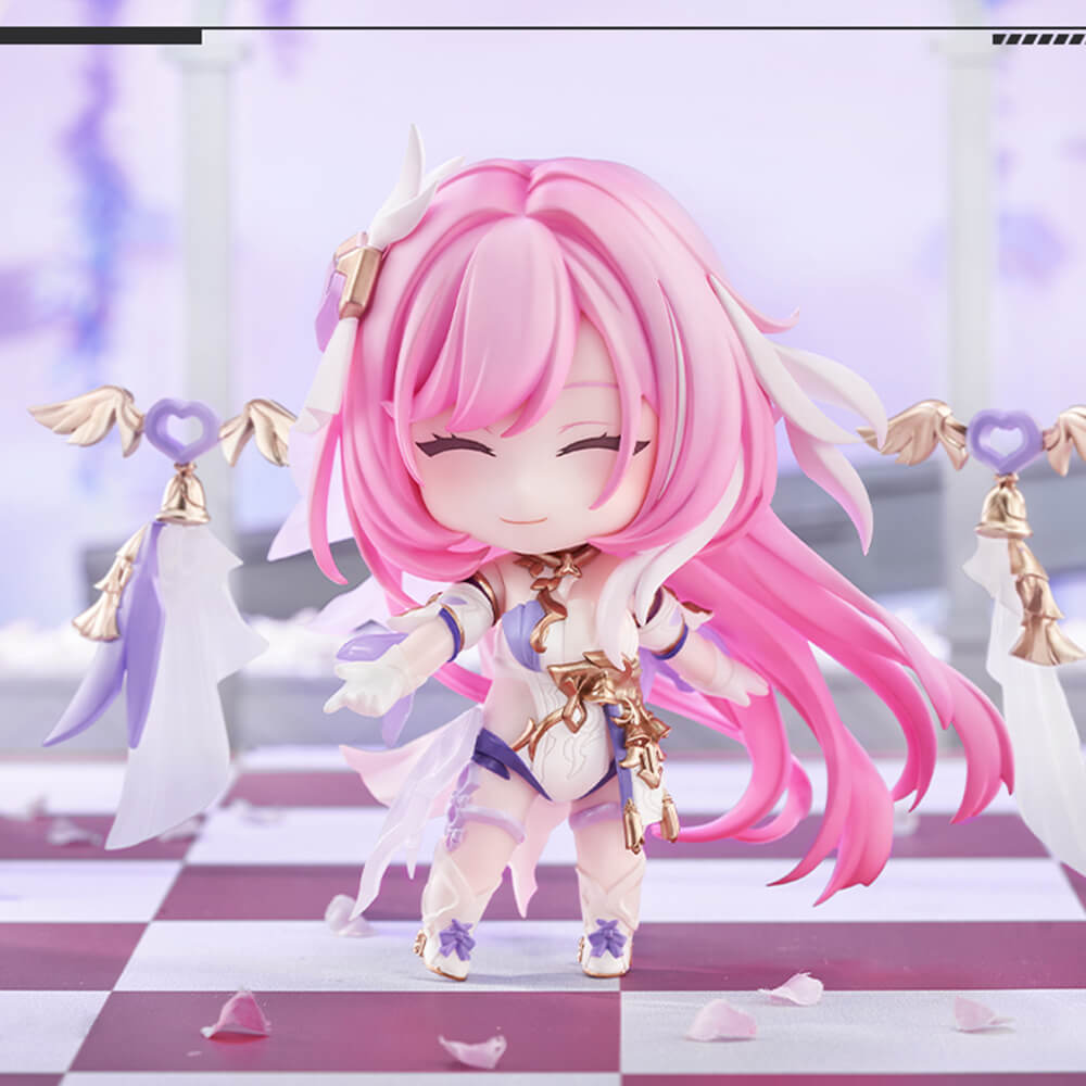 Honkai Impact 3rd Elysia Herrscher of Human: Ego Nendoroid Action Figure