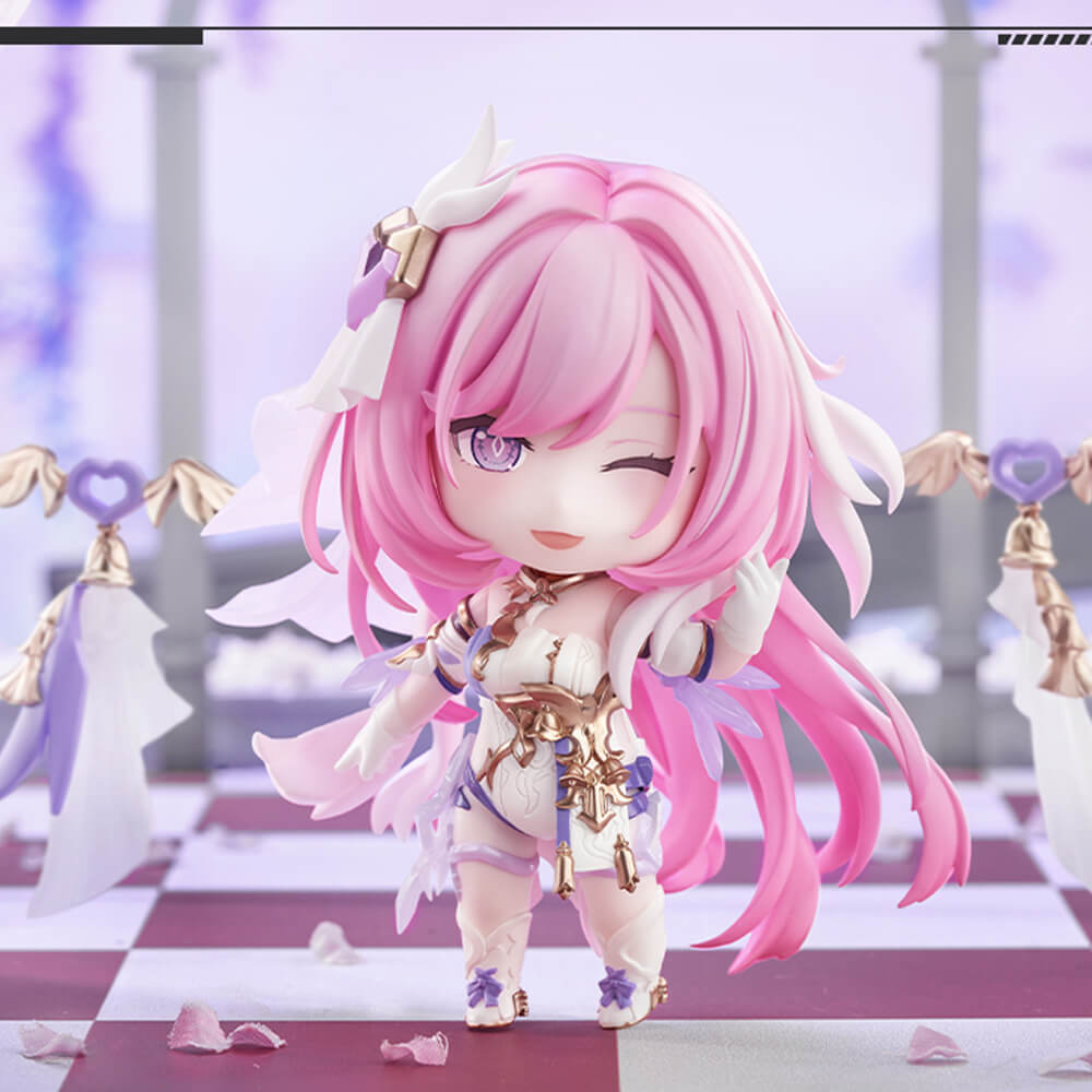 Honkai Impact 3rd Elysia Herrscher of Human: Ego Nendoroid Action Figure