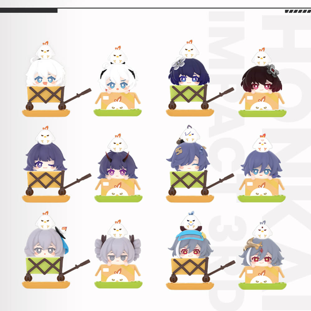 Honkai Impact 3rd Farm Story Series Stacking Toy Blind Box