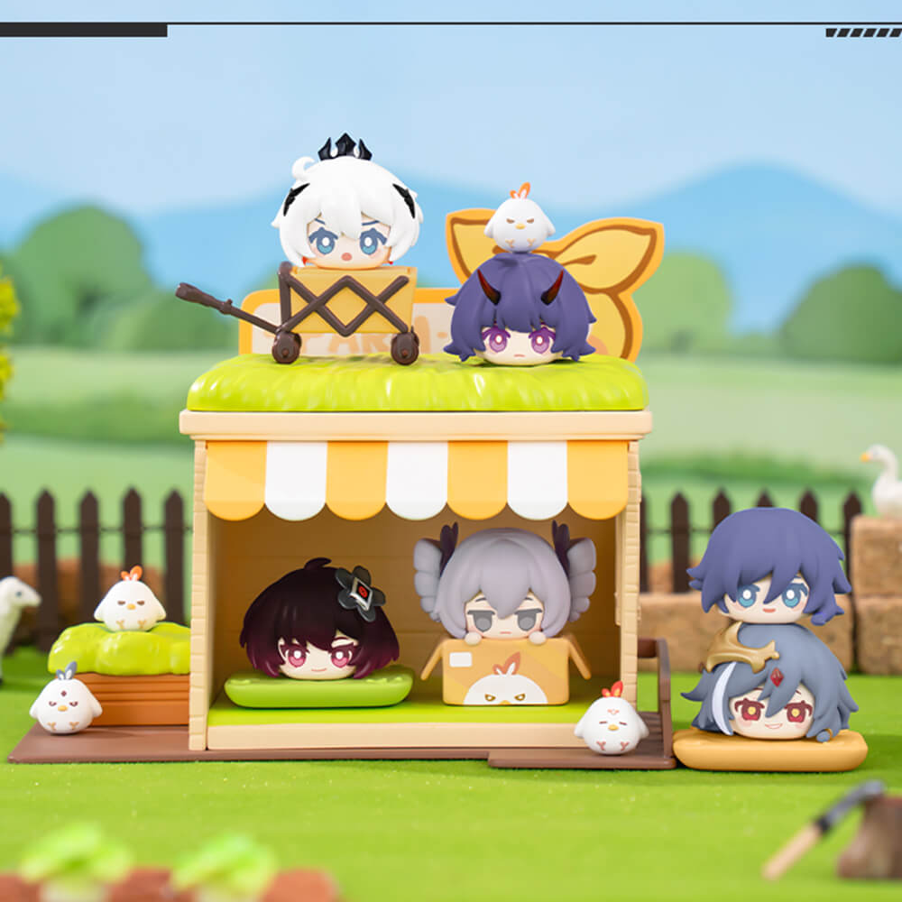 Honkai Impact 3rd Farm Story Series Stacking Toy Blind Box