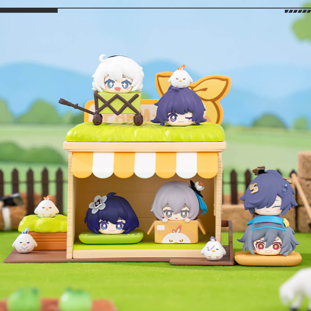 Honkai Impact 3rd Farm Story Series Stacking Toy Blind Box