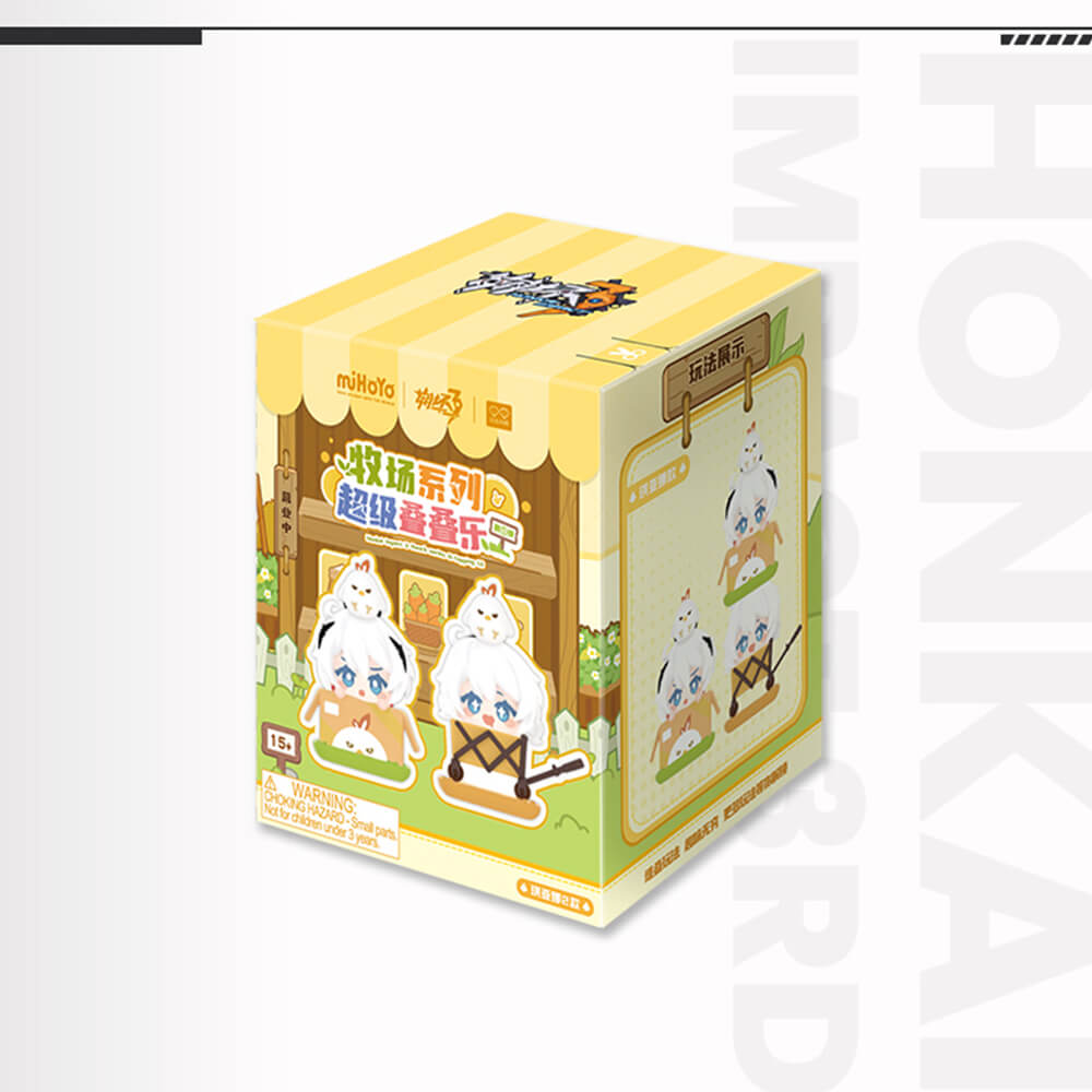 Honkai Impact 3rd Farm Story Series Stacking Toy Blind Box