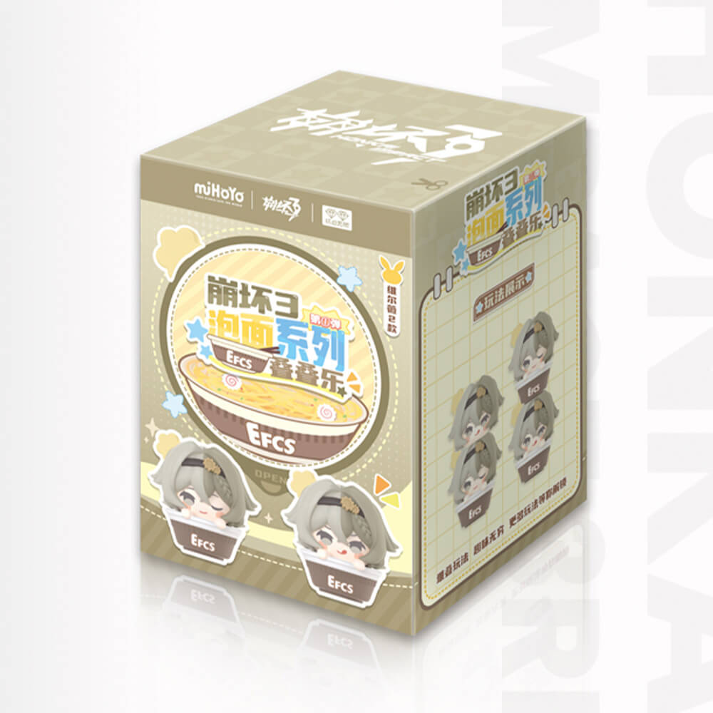 Honkai Impact 3rd Instant Noodle Series Collectible Stacking Figures Vol. 1