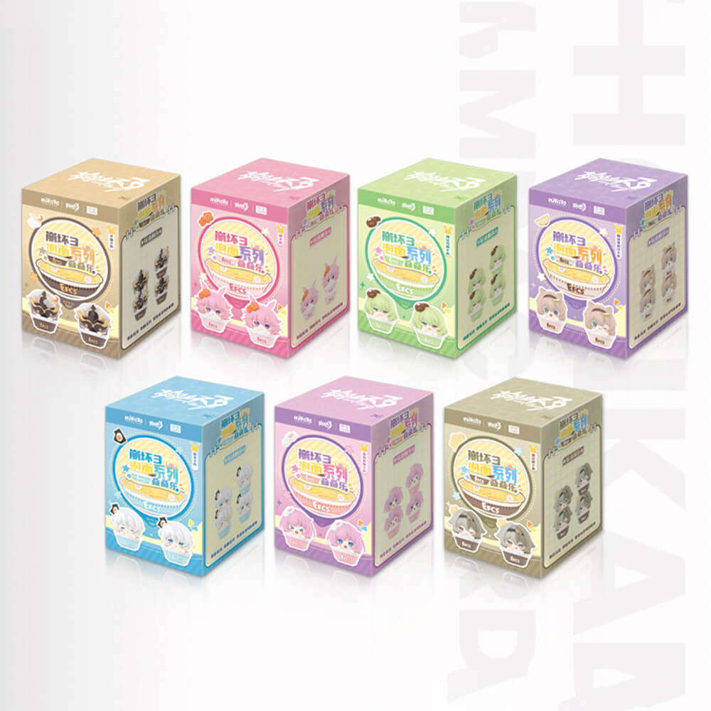Honkai Impact 3rd Instant Noodle Series Collectible Stacking Figures Vol. 1