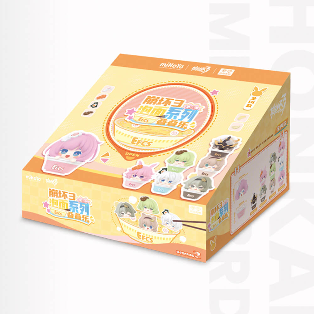 Honkai Impact 3rd Instant Noodle Series Collectible Stacking Figures Vol. 1